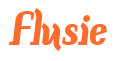 Rendering "Flusie" using Color Bar