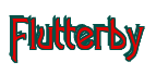 Rendering "Flutterby" using Agatha