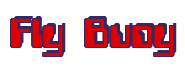 Rendering "Fly Buoy" using Computer Font