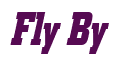 Rendering "Fly By" using Boroughs
