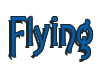 Rendering "Flying" using Agatha