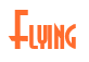Rendering "Flying" using Asia