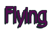 Rendering "Flying" using Beagle