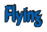 Rendering "Flying" using Callimarker