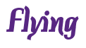Rendering "Flying" using Color Bar