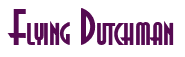 Rendering "Flying Dutchman" using Asia