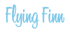 Rendering "Flying Finn" using Bean Sprout