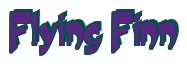 Rendering "Flying Finn" using Crane