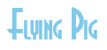 Rendering "Flying Pig" using Asia