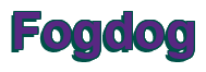 Rendering "Fogdog" using Arial Bold