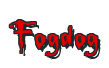 Rendering "Fogdog" using Buffied