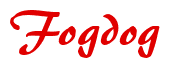 Rendering "Fogdog" using Brush