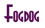 Rendering "Fogdog" using Asia