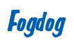 Rendering "Fogdog" using Big Nib