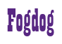 Rendering "Fogdog" using Bill Board