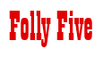 Rendering "Folly Five" using Bill Board
