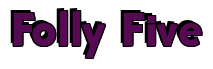 Rendering "Folly Five" using Bully