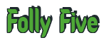 Rendering "Folly Five" using Callimarker