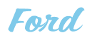 Rendering "Ford" using Casual Script