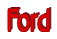 Rendering "Ford" using Beagle