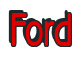 Rendering "Ford" using Beagle