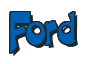 Rendering "Ford" using Crane