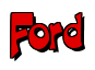 Rendering "Ford" using Crane