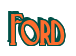 Rendering "Ford" using Deco