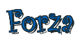 Rendering "Forza" using Curlz