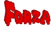 Rendering "Forza" using Drippy Goo