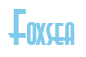 Rendering "Foxsea" using Asia