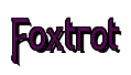 Rendering "Foxtrot" using Agatha
