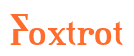 Rendering "Foxtrot" using Credit River