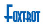 Rendering "Foxtrot" using Asia