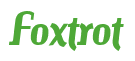 Rendering "Foxtrot" using Color Bar