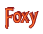 Rendering "Foxy" using Agatha