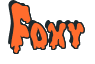 Rendering "Foxy" using Drippy Goo