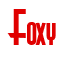 Rendering "Foxy" using Asia