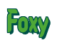 Rendering "Foxy" using Callimarker