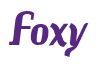 Rendering "Foxy" using Color Bar