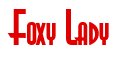 Rendering "Foxy Lady" using Asia