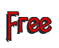 Rendering "Free" using Agatha