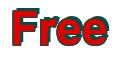 Rendering "Free" using Arial Bold