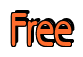 Rendering "Free" using Beagle