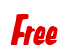 Rendering "Free" using Big Nib