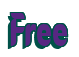 Rendering "Free" using Callimarker