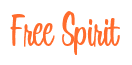 Rendering "Free Spirit" using Bean Sprout