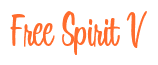 Rendering "Free Spirit V" using Bean Sprout