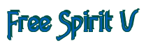 Rendering "Free Spirit V" using Agatha