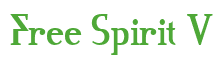 Rendering "Free Spirit V" using Credit River